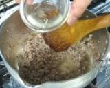 ごまだれ坦々つけうどん作り方4写真