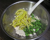 枝豆ととうもろこしの白和え♪作り方1写真