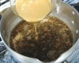 ごまだれ坦々つけうどん作り方5写真