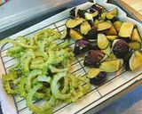 夏バテ防止！ゴーヤと茄子の揚げ浸し作り方3写真