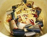 骨まで食べれるサンマの肝醤油煮作り方4写真