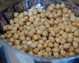 カレー風味♪基本のひよこ豆フムス作り方2写真