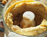 カレー風味♪基本のひよこ豆フムス作り方3写真
