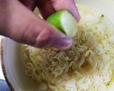 サッポロ一番で☆すだち塩ラーメン作り方3写真