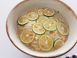 サッポロ一番で☆すだち塩ラーメン
