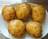 超簡単♪新じゃがの明太マヨサラダ☆作り方1写真