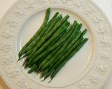 お弁当 いんげん豆と竹輪作り方1写真