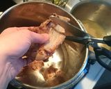 豚バラ軟骨（パイカ）のバルサミコ酢煮作り方6写真