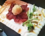 【梅と生姜🫚】鋭角冷奴でデトックス🌿酸意と覚醒！作り方3写真