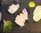 爽やか☆蜂蜜ミゾレモンの冷やしラーメン！作り方1写真