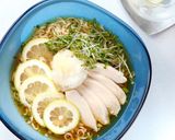 爽やか☆蜂蜜ミゾレモンの冷やしラーメン！作り方4写真
