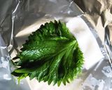 大葉２週間保存方法作り方1写真