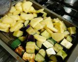夏野菜の梅マヨ和え作り方3写真