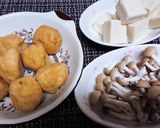 レンチンで楽ちん!高野豆腐とがんもの煮物作り方1写真