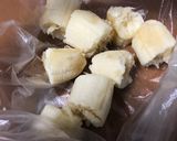 氷不使用!濃厚バナナセーキ作り方3写真