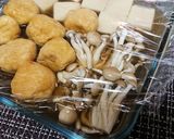 レンチンで楽ちん!高野豆腐とがんもの煮物作り方6写真