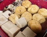 レンチンで楽ちん!高野豆腐とがんもの煮物作り方8写真