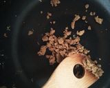 カレーリメイクチーズたっぷり黒焼きカレー作り方3写真