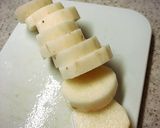 超簡単♪甘辛味付け長芋焼きの海苔巻き作り方2写真