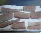 さわらのケチャップ炒め作り方1写真