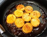 超簡単♪甘辛味付け長芋焼きの海苔巻き作り方4写真