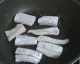さわらのケチャップ炒め作り方3写真