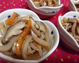 レンチンで楽ちん!高野豆腐とがんもの煮物作り方17写真