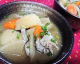 レンチンで楽ちん!高野豆腐とがんもの煮物作り方20写真