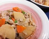 レンチンで楽ちん!高野豆腐とがんもの煮物作り方21写真