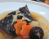 レンチンで楽ちん!高野豆腐とがんもの煮物作り方23写真