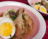 レンチンで楽ちん!高野豆腐とがんもの煮物作り方24写真