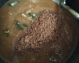 カレーリメイクチーズたっぷり黒焼きカレー作り方5写真