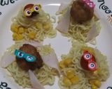 子供に大人気♡めがねピックの冷やし麺作り方4写真