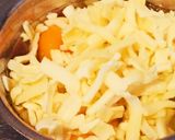 糖質制限◆チーズウインナースクランブル作り方1写真
