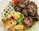 お弁当(7/13)から揚げ作り方2写真