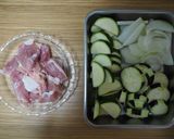 甘酒でつくるグリーンカレー作り方1写真