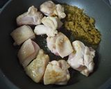 甘酒でつくるグリーンカレー作り方2写真