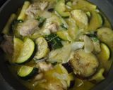 甘酒でつくるグリーンカレー作り方4写真