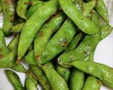 冷凍のまま簡単♪枝豆のガーリック炒め作り方4写真