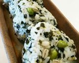 お弁当 豆ごはん作り方3写真