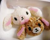 キャラ弁☆シュガーバニーズ♪作り方6写真