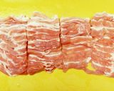 夏☆なすオクラ豚ばら焼き肉～ねぎ塩だれ～作り方6写真
