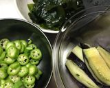 夏野菜と豚しゃぶのぶっかけ冷やしうどん☆作り方2写真