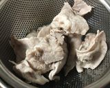 夏野菜と豚しゃぶのぶっかけ冷やしうどん☆作り方3写真