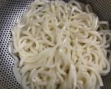 夏野菜と豚しゃぶのぶっかけ冷やしうどん☆作り方4写真