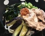 夏野菜と豚しゃぶのぶっかけ冷やしうどん☆作り方6写真