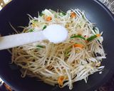 ポンの簡単野菜炒め作り方2写真