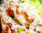 夏☆なすオクラ豚ばら焼き肉～ねぎ塩だれ～作り方12写真