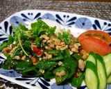 ガパオ（鶏肉のバジル炒め）作り方4写真