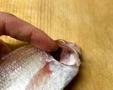 鯛めし ゴボウで香りよく作り方1写真